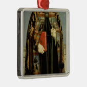 St. Augustine Metalen Ornament (Rechts)