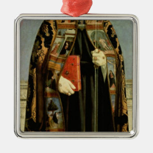 St. Augustine Metalen Ornament