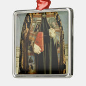 St. Augustine Metalen Ornament (Links)