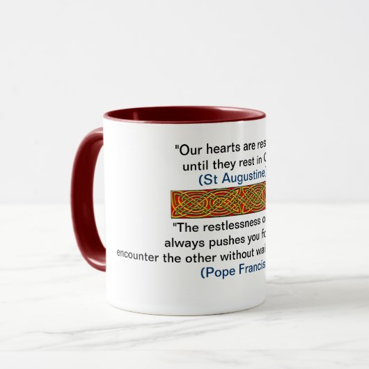 St Augustine - Mok 1 (Voorkant links)