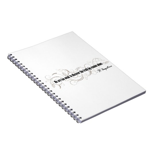 St. Augustine Notitieboek (Rechterzijde)