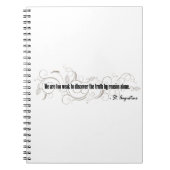 St. Augustine Notitieboek (Voorkant)