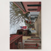 St Augustine old quarters, Florida, Verenigde Stat Legpuzzel (Verticaal)