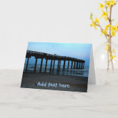 St. Augustine Pier Kaart (Gele Bloem)