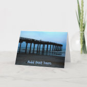 St. Augustine Pier Kaart (Voorkant)