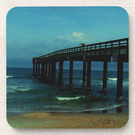St. Augustine Pier Onderzetter (Voorkant)