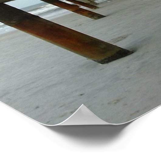 St. Augustine Pier Poster (Hoek)