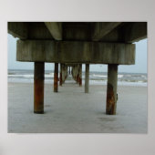 St. Augustine Pier Poster (Voorkant)