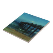 St. Augustine Pier Tegeltje (Zijkant)