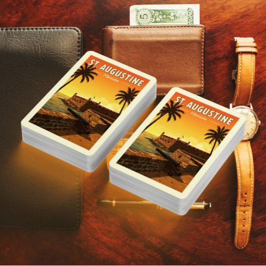  St. Augustine Pokerkaarten