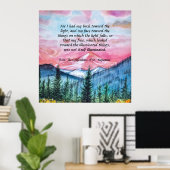 St. Augustine Poster (Thuiskantoor)