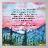 St. Augustine Poster (Voorkant)