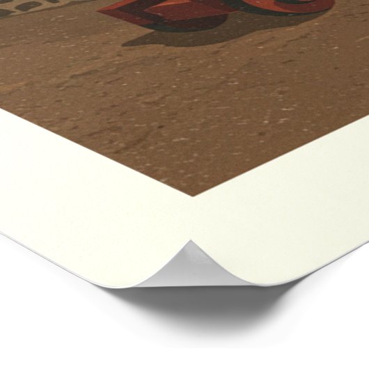  St. Augustine Poster (Hoek)