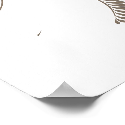 St. Augustine Poster (Hoek)