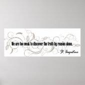 St. Augustine Poster (Voorkant)