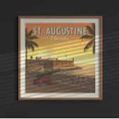  St. Augustine Poster