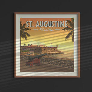 St. Augustine Poster