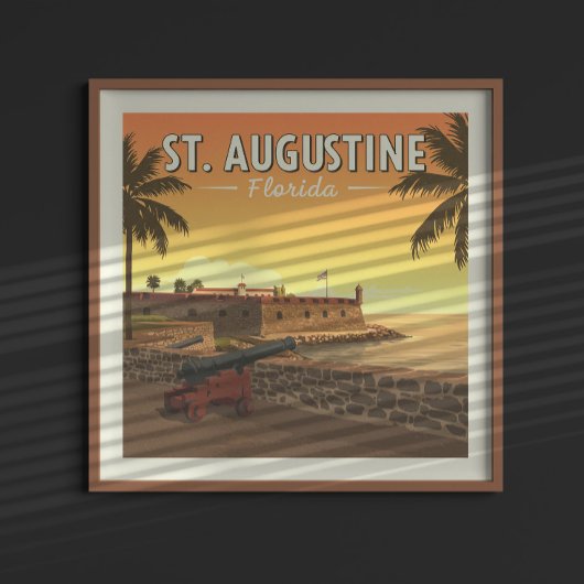 St. Augustine Poster