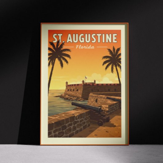  St. Augustine Poster