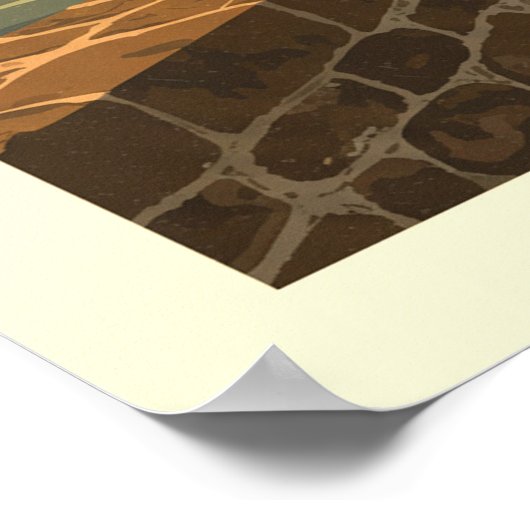  St. Augustine Poster (Hoek)