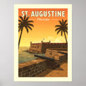  St. Augustine Poster (Voorkant)