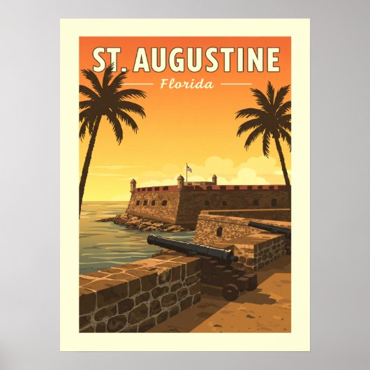 St. Augustine Poster (Voorkant)