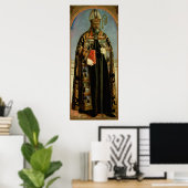 St. Augustine Poster (Thuiskantoor)