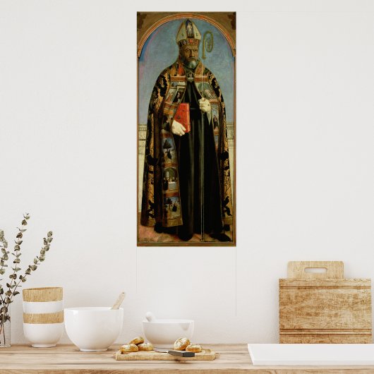 St. Augustine Poster (Keuken)
