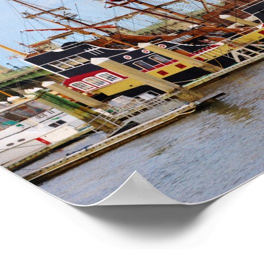 St.Augustine, Poster Florida (Hoek)