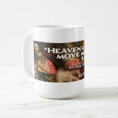 St Augustine Quote Mok (Voorkant links)