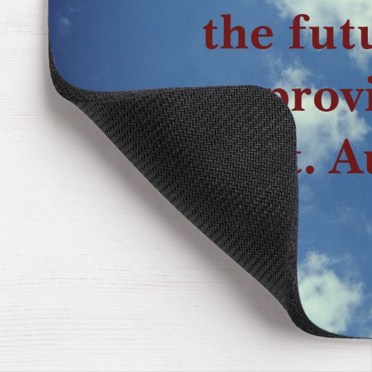 St. Augustine Quote Muismat (Hoek)