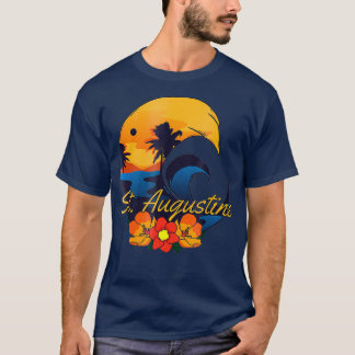 St Augustine Reizen Souvenir Gift T-shirt