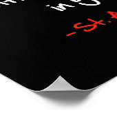 St. Augustine - Restless Heart Quote Poster (Hoek)