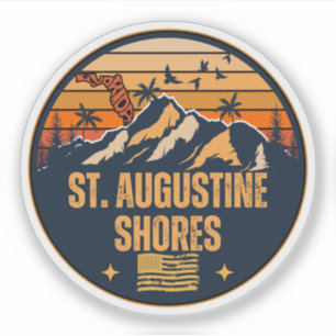 St. Augustine Shores, Florida Sticker
