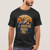 St. Augustine Shores, Florida T-shirt (Voorkant)