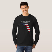 St Augustine Shores Florida USA State America Trav T-shirt (Voorkant volledig)