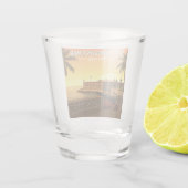 St. Augustine Shot Glas (Achterkant)