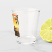 St. Augustine Shot Glas (Rechts)