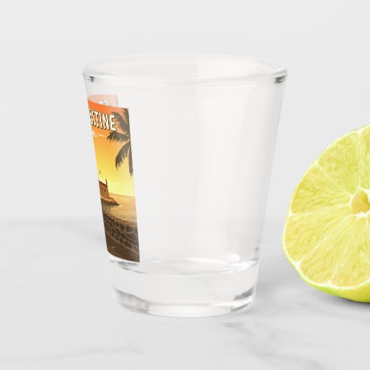  St. Augustine Shot Glas (Rechts)