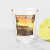 St. Augustine Shot Glas (Voorkant)