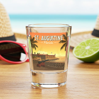 St. Augustine Shot Glas