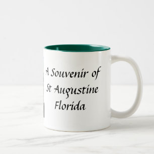 St Augustine Souvenir Mok
