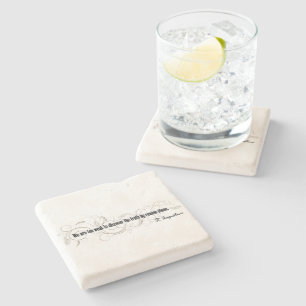 St. Augustine Stenen Onderzetter