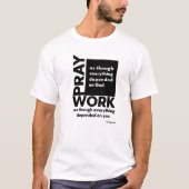 St. Augustine T-Shirt (Voorkant)