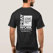 St. Augustine T-Shirt (Achterkant)