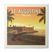 St. Augustine Tegeltje (Voorkant)