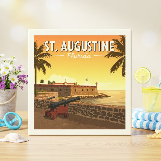 St. Augustine Tegeltje