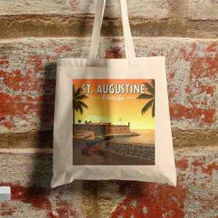 St. Augustine Tote Bag