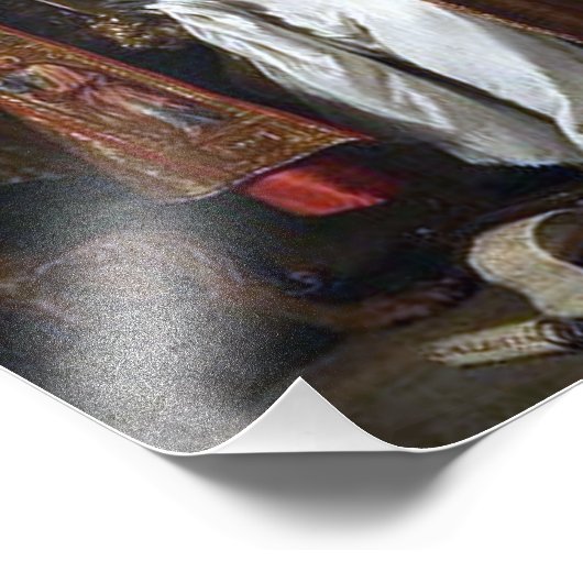 ST AUGUSTINE VAN HIPPO FOTO AFDRUK (Hoek)