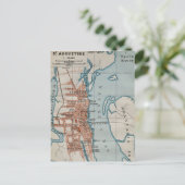 St Augustine Vintage Kaart Briefkaart (Staand voorkant)